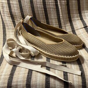 NWOT Rothy's The Espadrille Flats 7.5